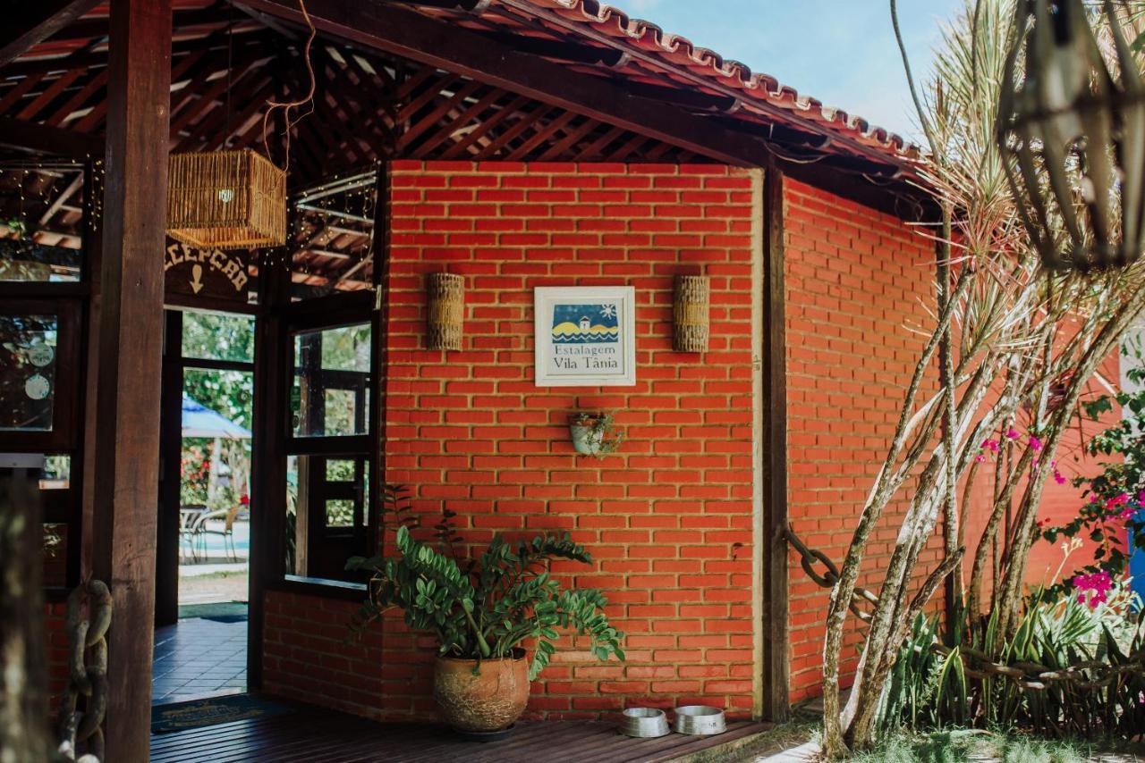 Pousada Estalagem Vila Tania Itaunas  Exterior foto