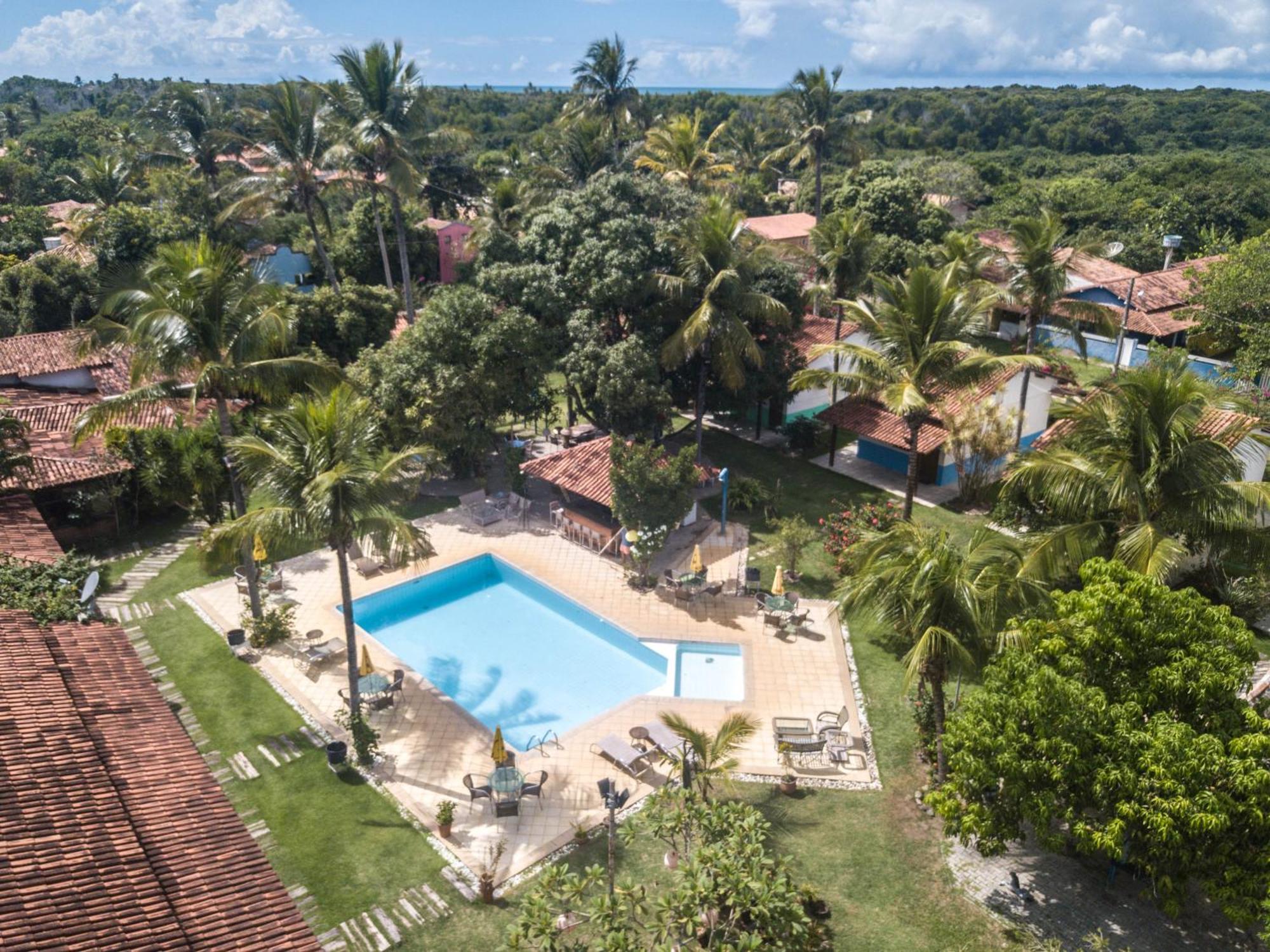Pousada Estalagem Vila Tania Itaunas  Exterior foto